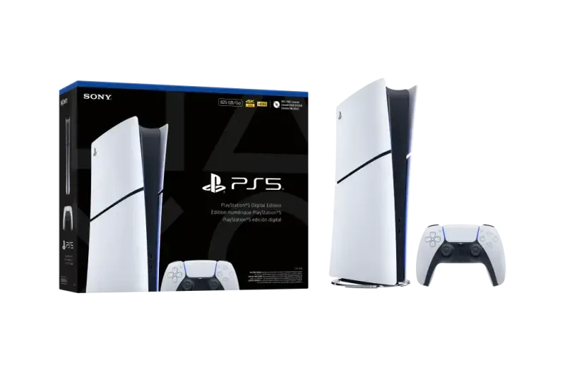PlayStation 5 Slim raqamli konsol - 8