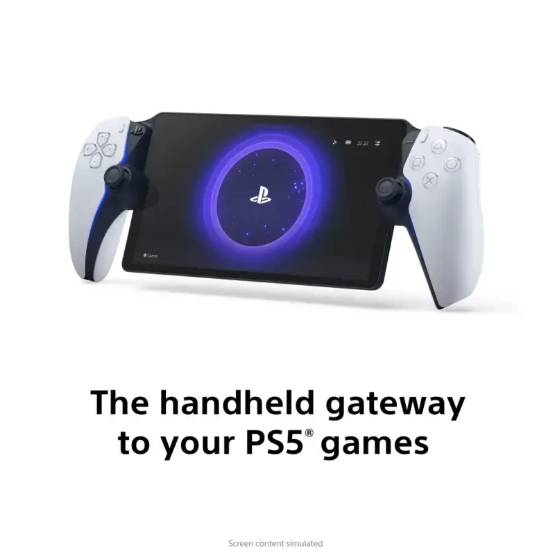 PlayStation Portal PS5 konsoli uchun masofadan boshqarish pleyeri - 1