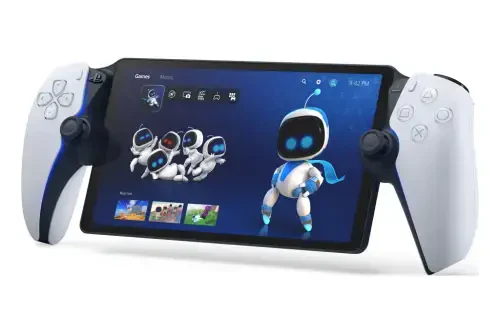 PlayStation Portal PS5 konsoli uchun masofadan boshqarish pleyeri - 7