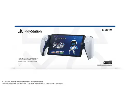 PlayStation Portal PS5 konsoli uchun masofadan boshqarish pleyeri - 14