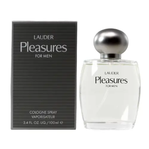 Pleasures for Men by Estee Lauder, 3.4 oz Cologne Spray for Men - 1
