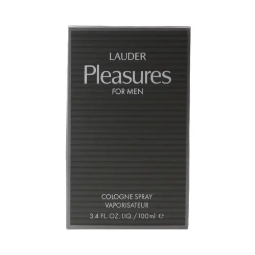 Pleasures for Men by Estee Lauder, 3.4 oz Cologne Spray for Men - 4