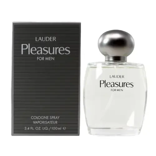 Pleasures for Men by Estee Lauder, 3.4 oz Cologne Spray for Men - 1