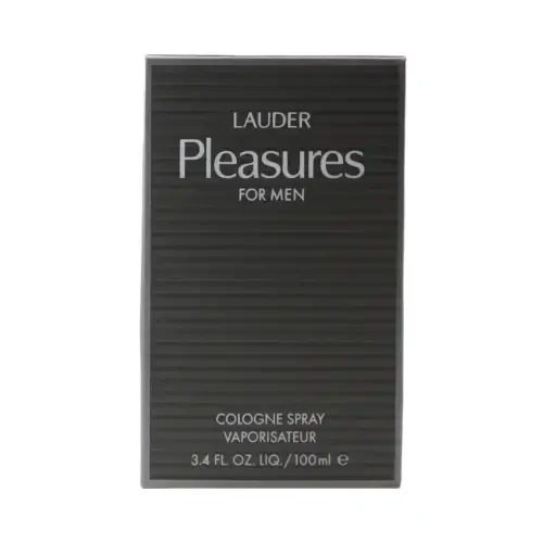 Pleasures for Men by Estee Lauder, 3.4 oz Cologne Spray for Men - 4