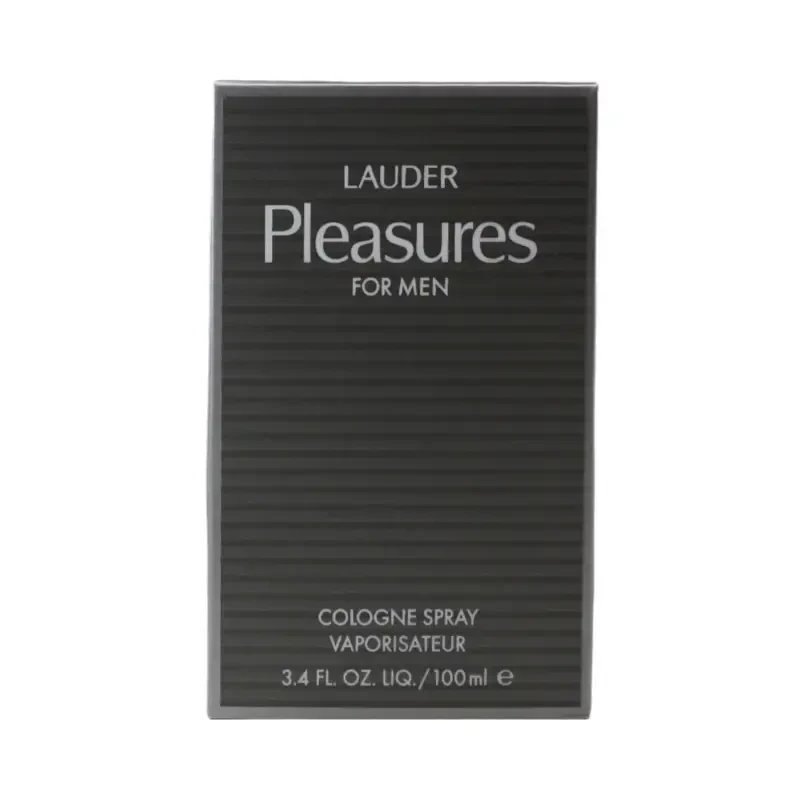 Pleasures for Men by Estee Lauder, 3.4 oz Cologne Spray for Men - 4