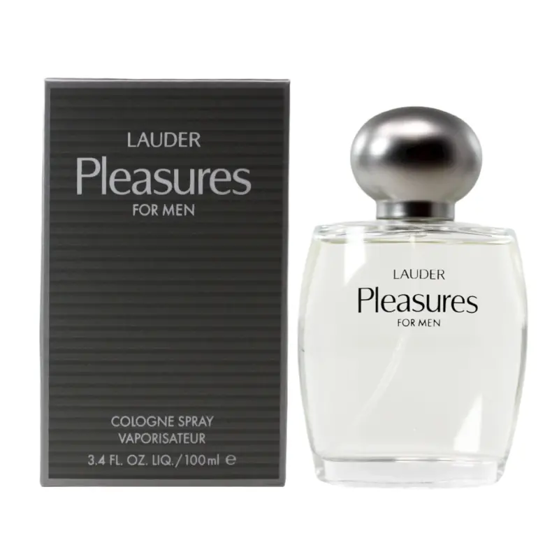 Pleasures for Men by Estee Lauder, 3.4 oz Cologne Spray for Men - 1