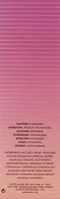Pleasures Intense by Estee Lauder Eau De Parfum Spray 3.4 oz for Women - 4