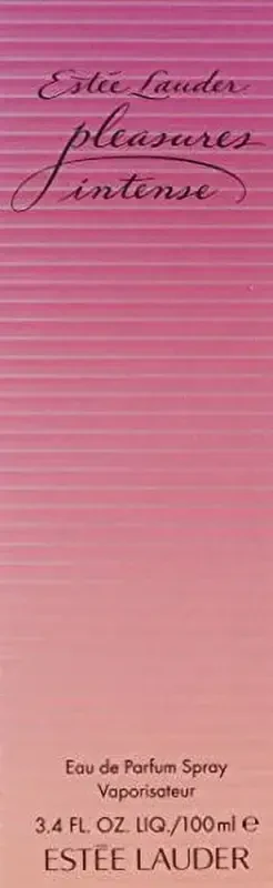 Pleasures Intense by Estee Lauder Eau De Parfum Spray 3.4 oz for Women - 3