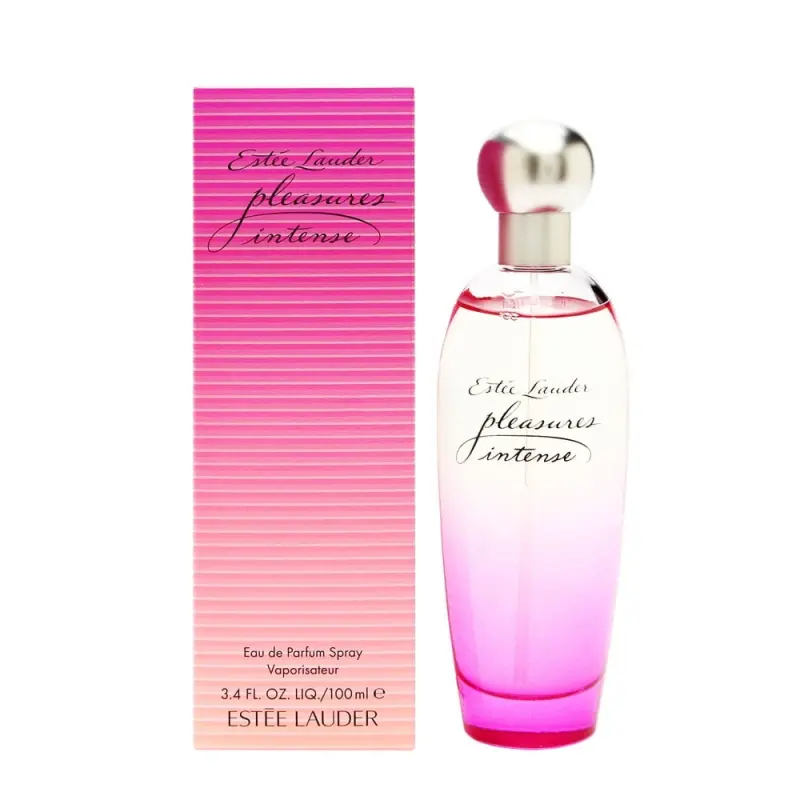 Pleasures Intense by Estee Lauder Eau De Parfum Spray 3.4 oz for Women - ESTÉE LAUDER