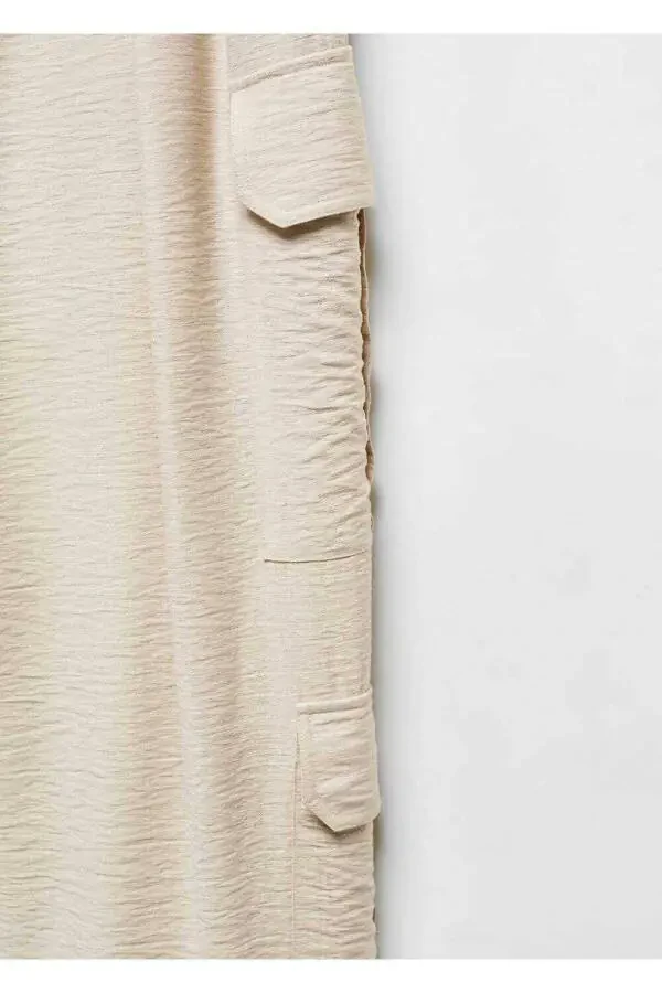Pleated cargo pants - 6