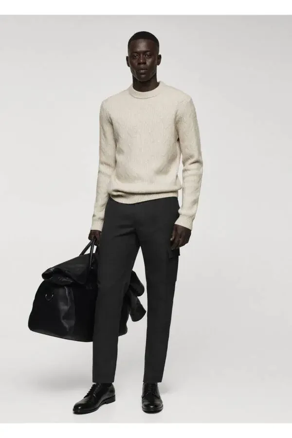 Pleated Cargo Pants - 2