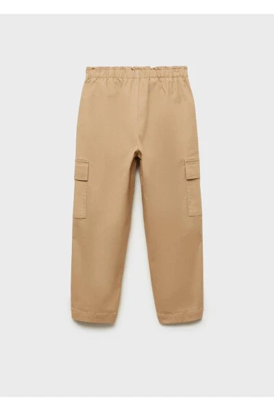 Pleated cargo pants - MANGO KIDS (1)