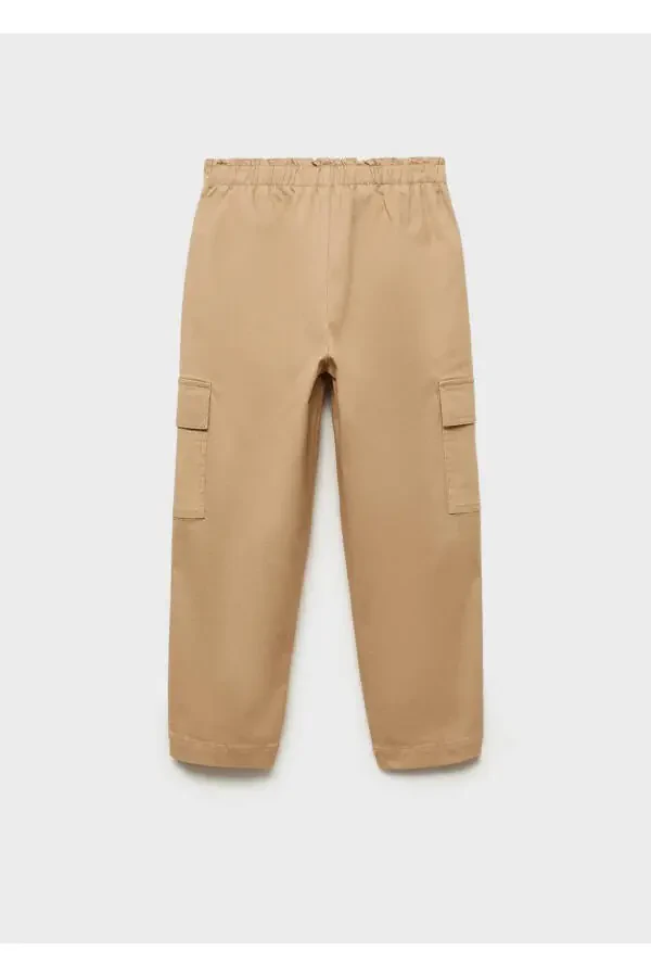Pleated cargo pants - 2