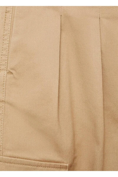 Pleated cargo pants - 3