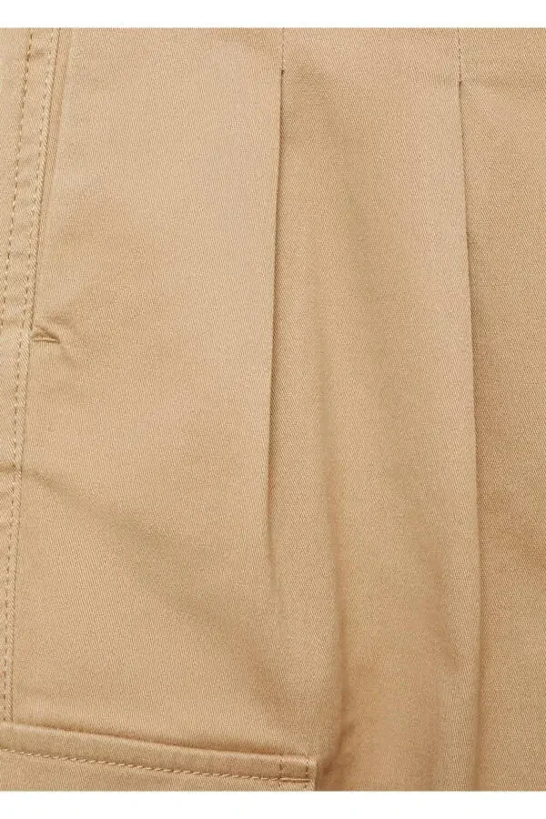 Pleated cargo pants - 3