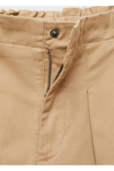 Pleated cargo pants - 4