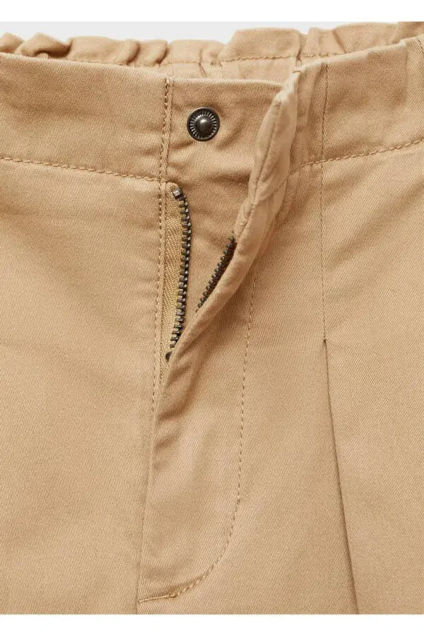 Pleated cargo pants - 4