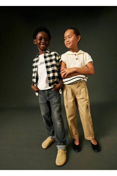 Pleated cargo pants - 5