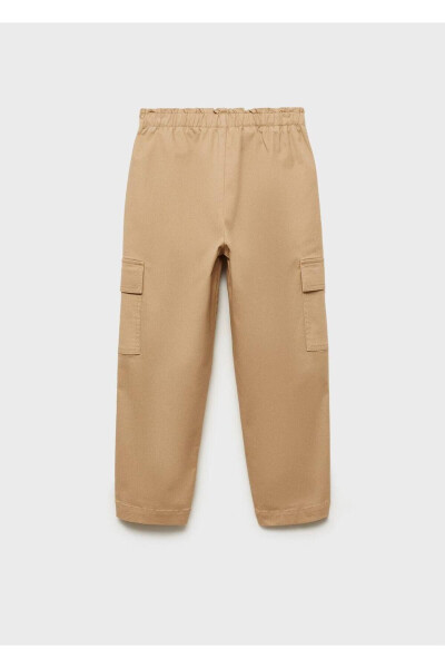 Pleated cargo pants - MANGO KIDS (1)