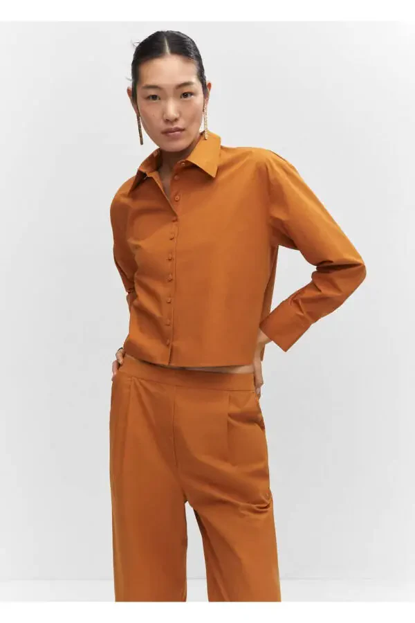 Pleated Culotte Pants - 7