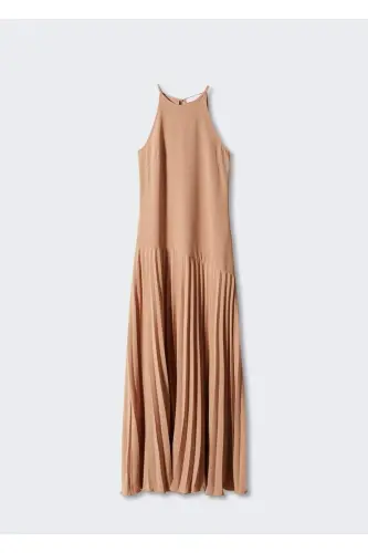 Pleated Dress - 6