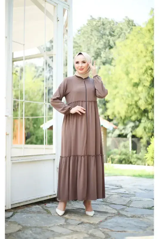 PLEATED FERACE-MILK COFFEE - 2