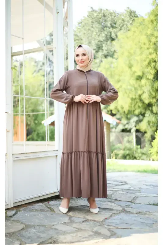 PLEATED FERACE-MILK COFFEE - 3