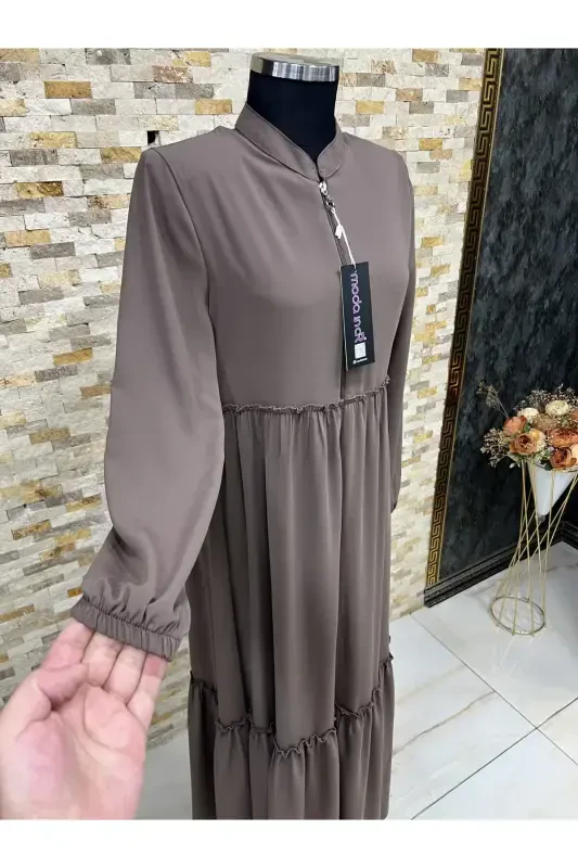 PLEATED FERACE-MILK COFFEE - 4