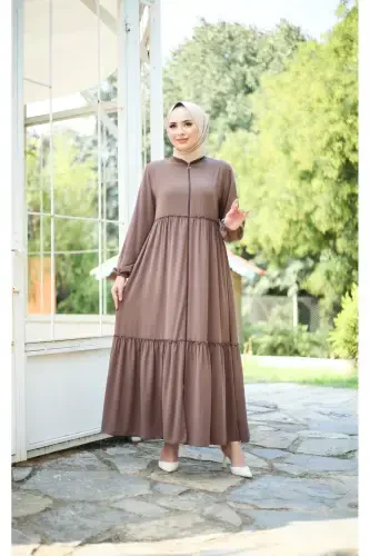 PLEATED FERACE-MILK COFFEE - 5