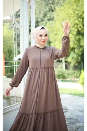 PLEATED FERACE-MILK COFFEE - 6