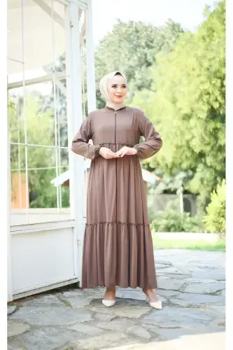 PLEATED FERACE-MILK COFFEE - 8