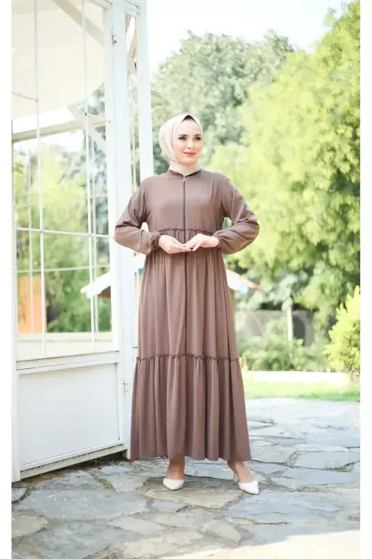 PLEATED FERACE-MILK COFFEE - 8