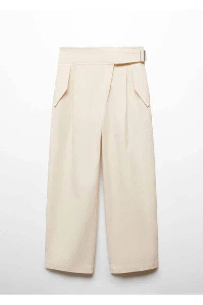 Pleated front trousers - 3