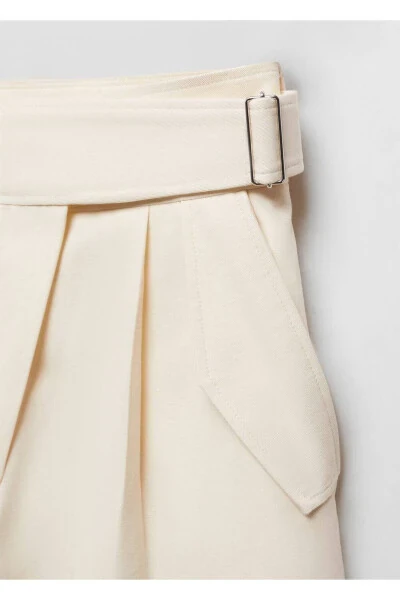 Pleated front trousers - 5