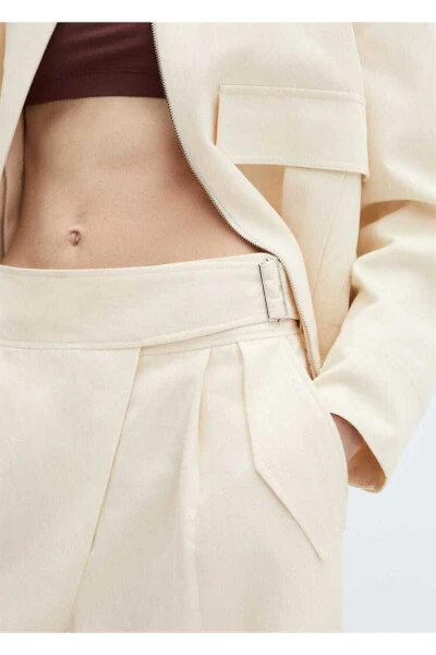 Pleated front trousers - 7