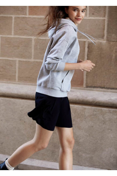 Pleated Mini Skirt - 8