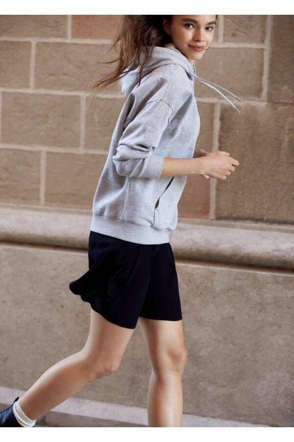 Pleated Mini Skirt - 8