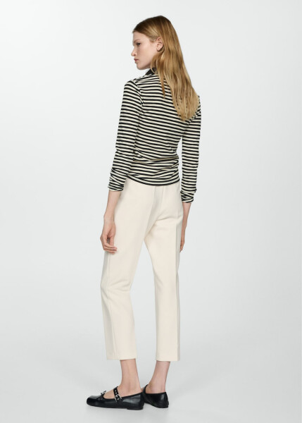 Pleated pants - 39