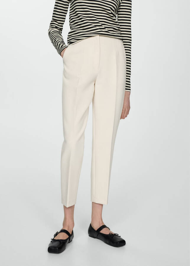 Pleated pants - 41