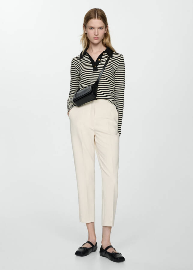 Pleated pants - 26