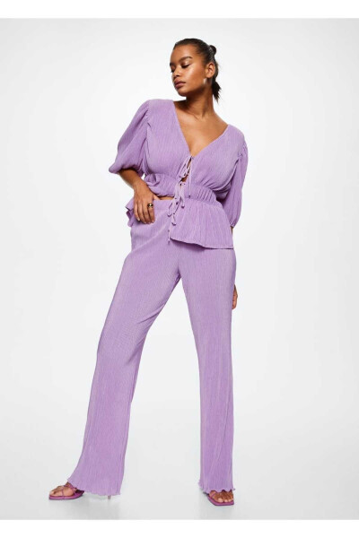 Pleated Trousers - 5