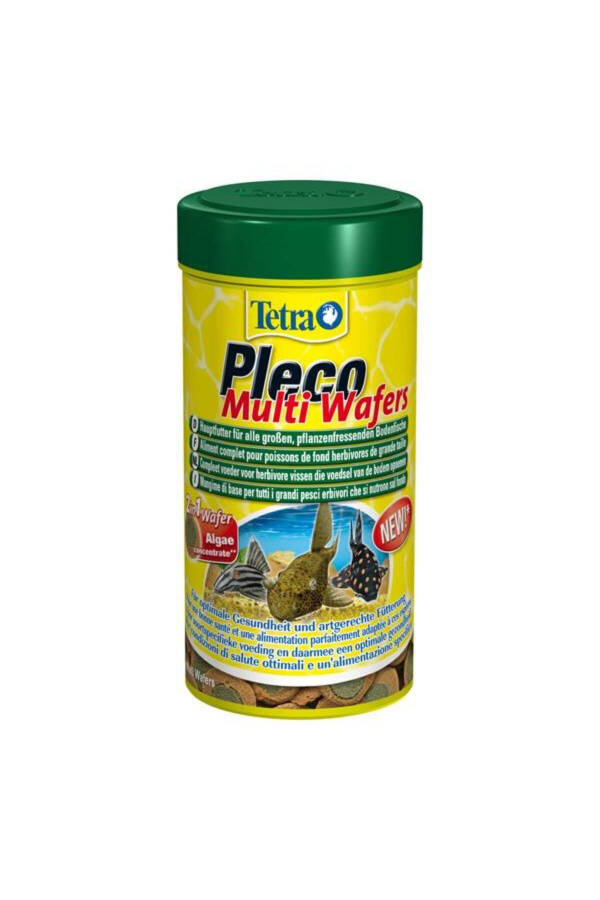 Pleco Spirulina Tabletkalari 250 ml - 3