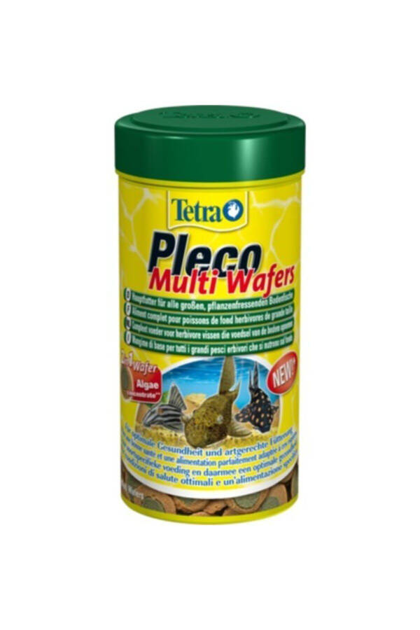 Pleco Spirulina Tabletkalari 250 ml - 2