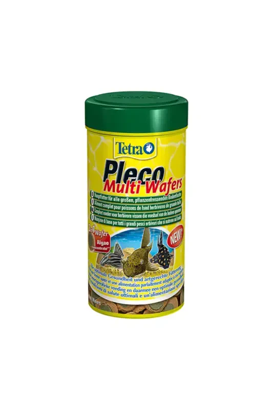 Pleco Spirulina Tabletkalari 250 ml - 1