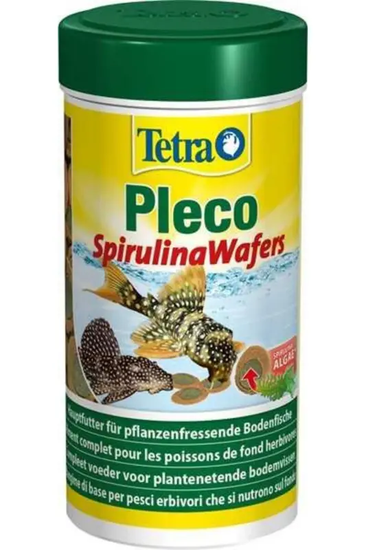 Pleco Spirulina Tabletkalari 250 ml - 1