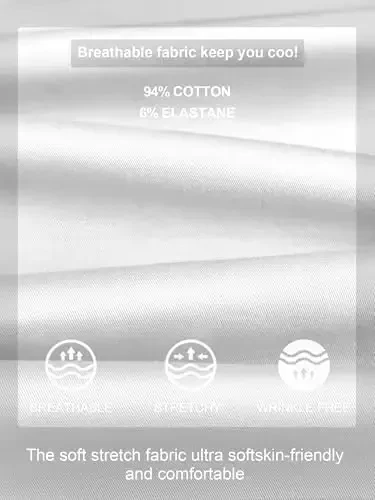 PLEPAN Mens Casual Cargo Joggers - Paxtali bog'ichli Xitoy shimlar Trekking Ochiq havoda Twill Track Yugurish Sport shimlari - 4