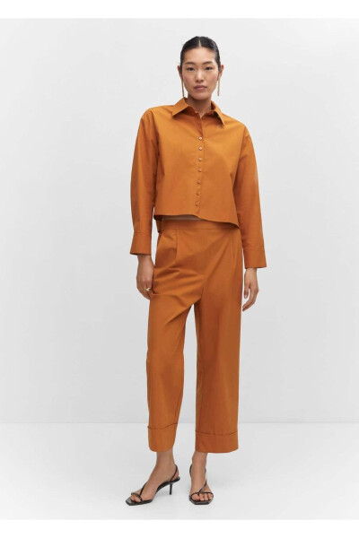 Плиссированные кюлоты - MANGO WOMAN (1)