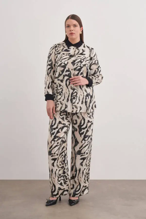 Плиссировкали брошьли туника - 2