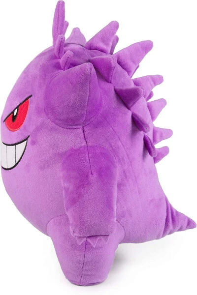 Плюшевая игрушка Покемон Генгар - Большая 30 см - Подарок для детей, мальчиков, девочек и фанатов, от 2 лет - WICKED COOL TOYS