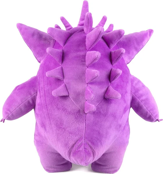 Плюшевая игрушка Покемон Генгар - Большая 30 см - Подарок для детей, мальчиков, девочек и фанатов, от 2 лет - WICKED COOL TOYS (1)